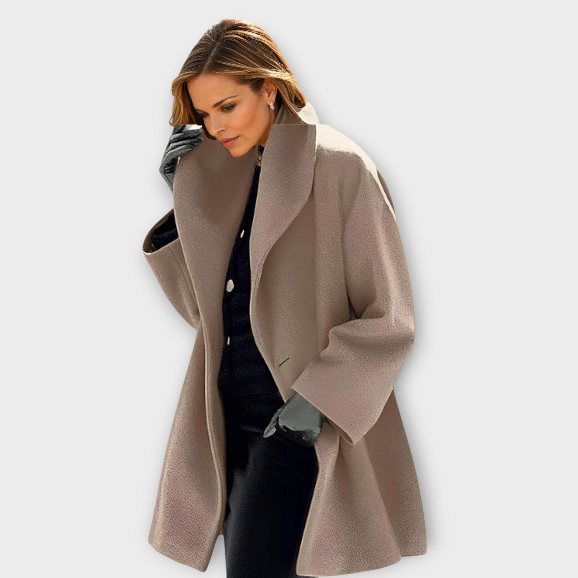 Agnese - Elegante gabardine