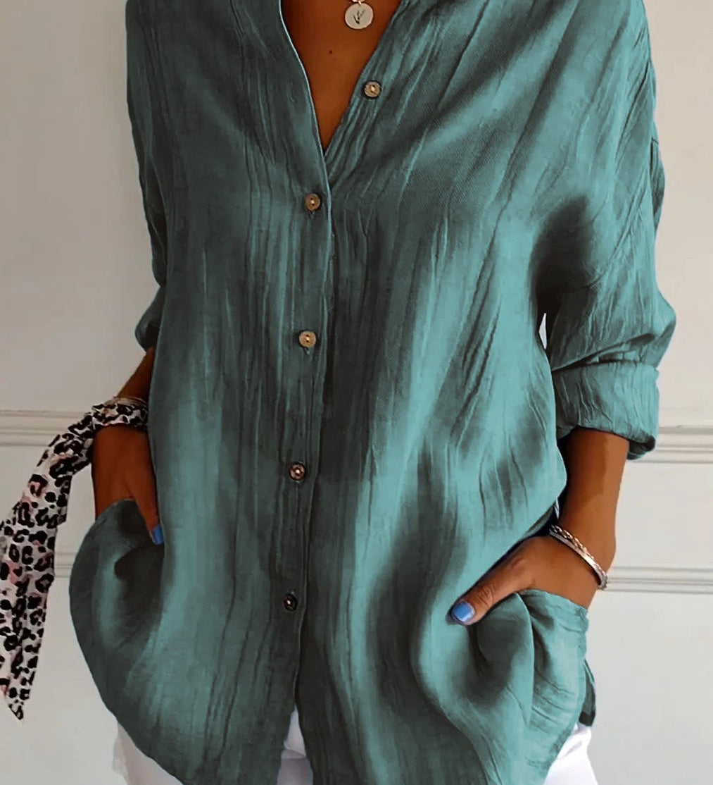 Zoe™ CAMISA VALENCE ELEGANTE E CONFORTÁVEL