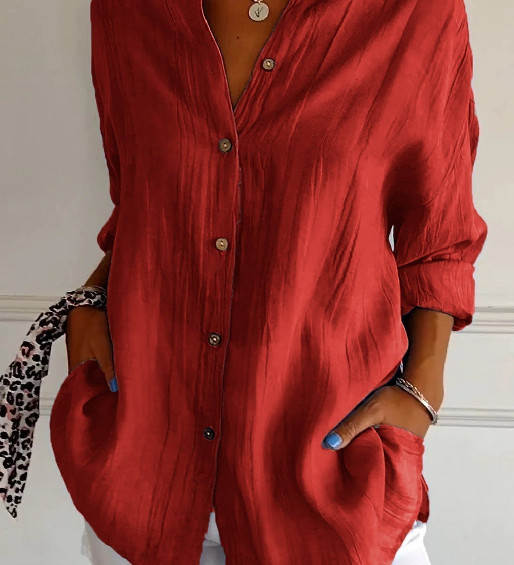 Zoe™ CAMISA VALENCE ELEGANTE E CONFORTÁVEL