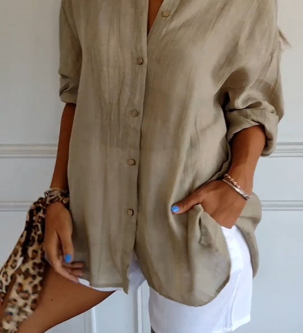 Zoe™ CAMISA VALENCE ELEGANTE E CONFORTÁVEL