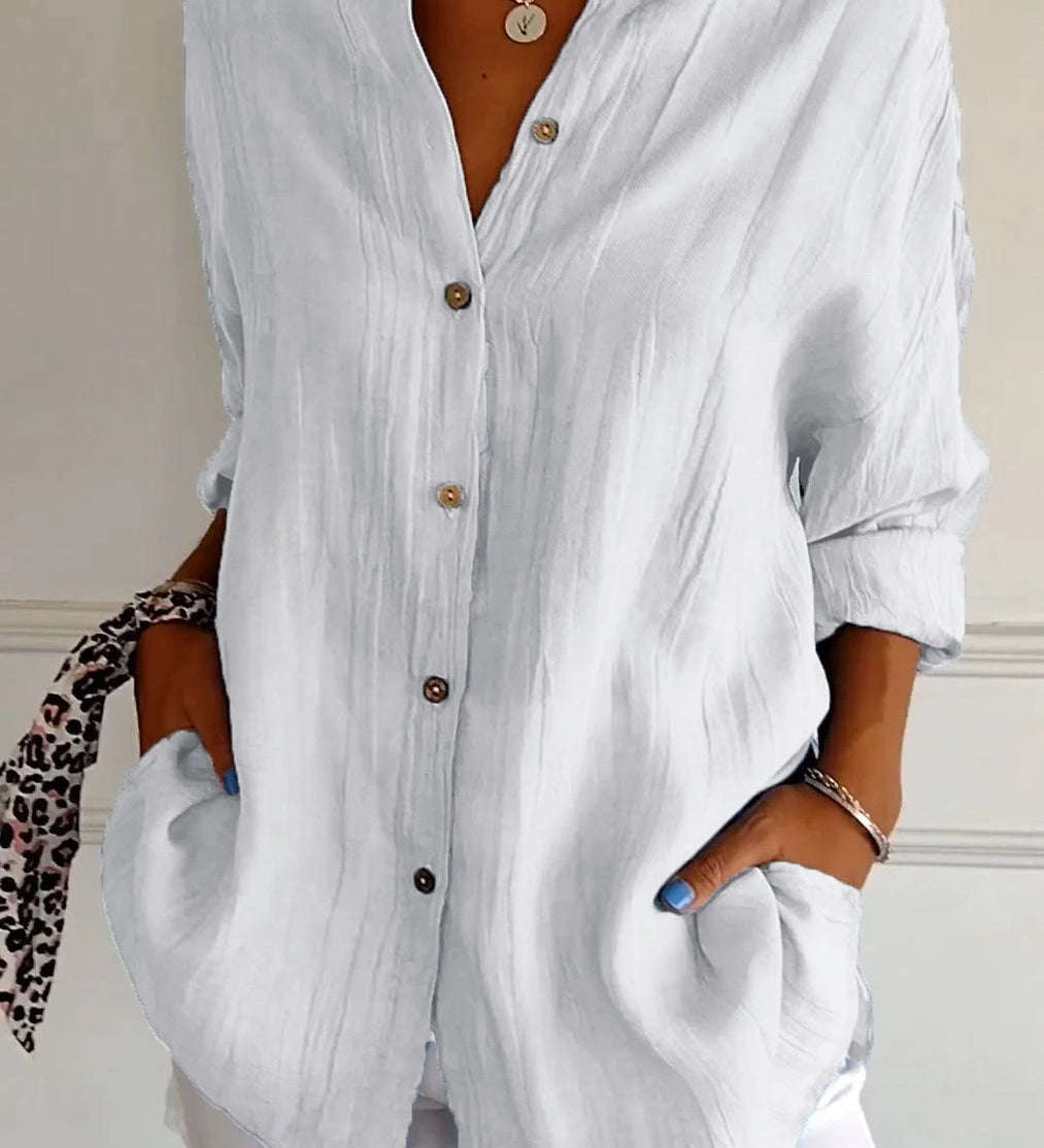 Zoe™ CAMISA VALENCE ELEGANTE E CONFORTÁVEL