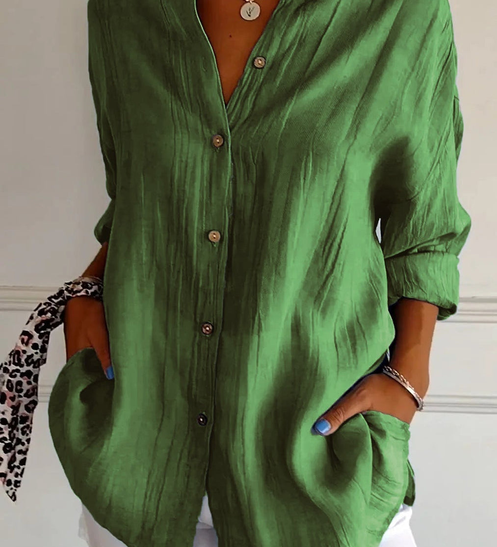 Zoe™ CAMISA VALENCE ELEGANTE E CONFORTÁVEL