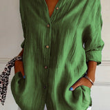 Zoe™ CAMISA VALENCE ELEGANTE E CONFORTÁVEL