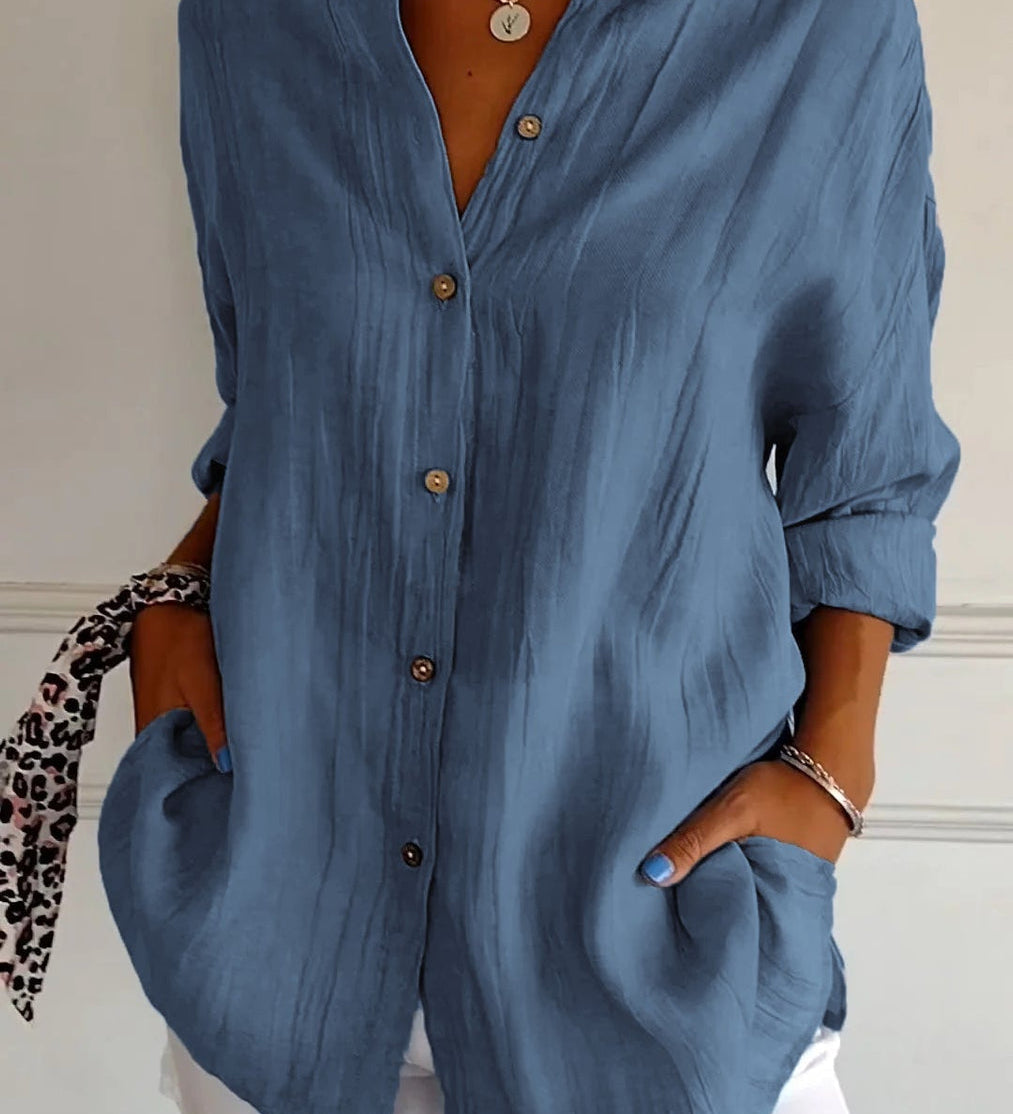 Zoe™ CAMISA VALENCE ELEGANTE E CONFORTÁVEL