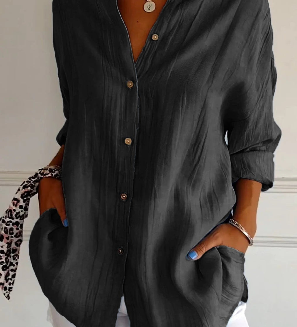 Zoe™ CAMISA VALENCE ELEGANTE E CONFORTÁVEL