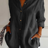Zoe™ CAMISA VALENCE ELEGANTE E CONFORTÁVEL