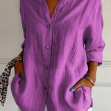 Zoe™ CAMISA VALENCE ELEGANTE E CONFORTÁVEL