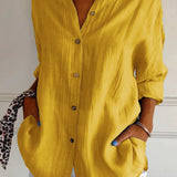 Zoe™ CAMISA VALENCE ELEGANTE E CONFORTÁVEL