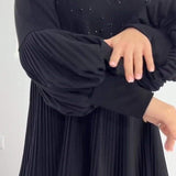 Adrienne | Vestido ajustado plisado