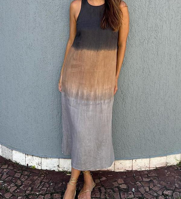 Miraba - Vestido Clássico e Elegante