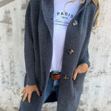 Luzia™ | Cardigan de malha aconchegante