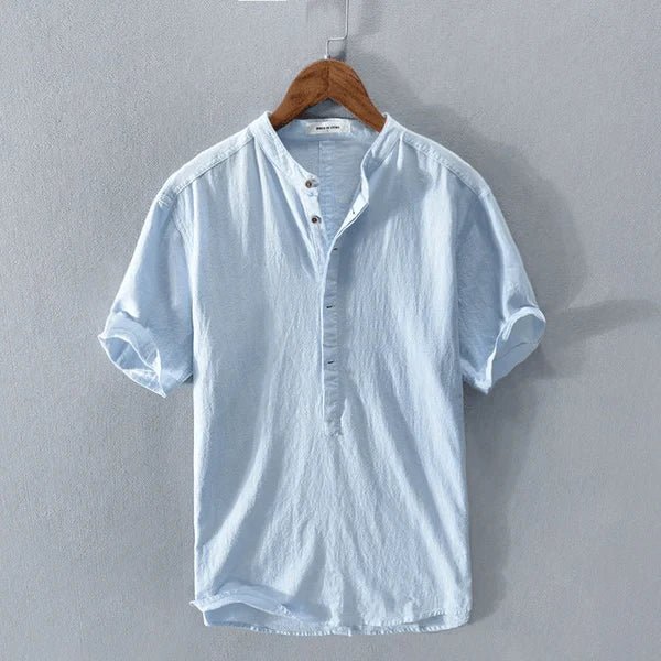 Camisa de verão em linho