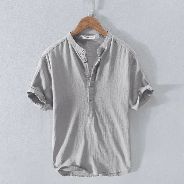 Camisa de verão em linho