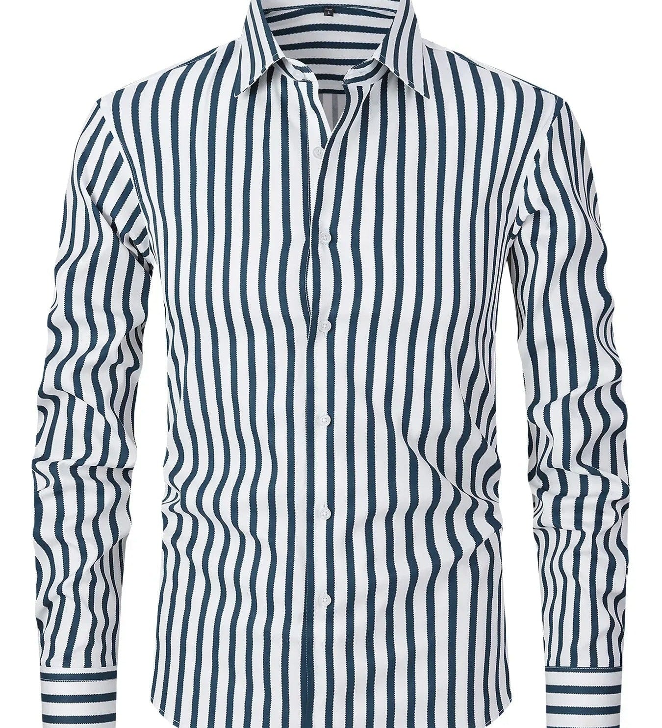Camisa de negócios elegante para homem