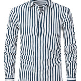 Camisa de negócios elegante para homem