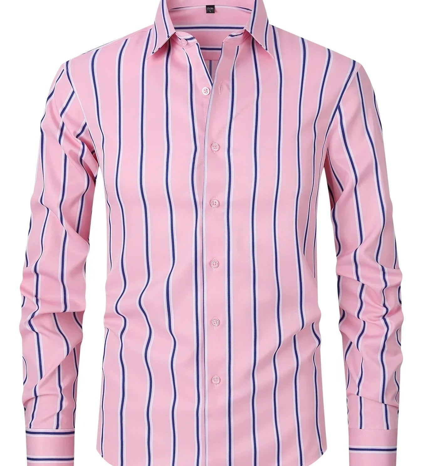 Camisa de negócios elegante para homem