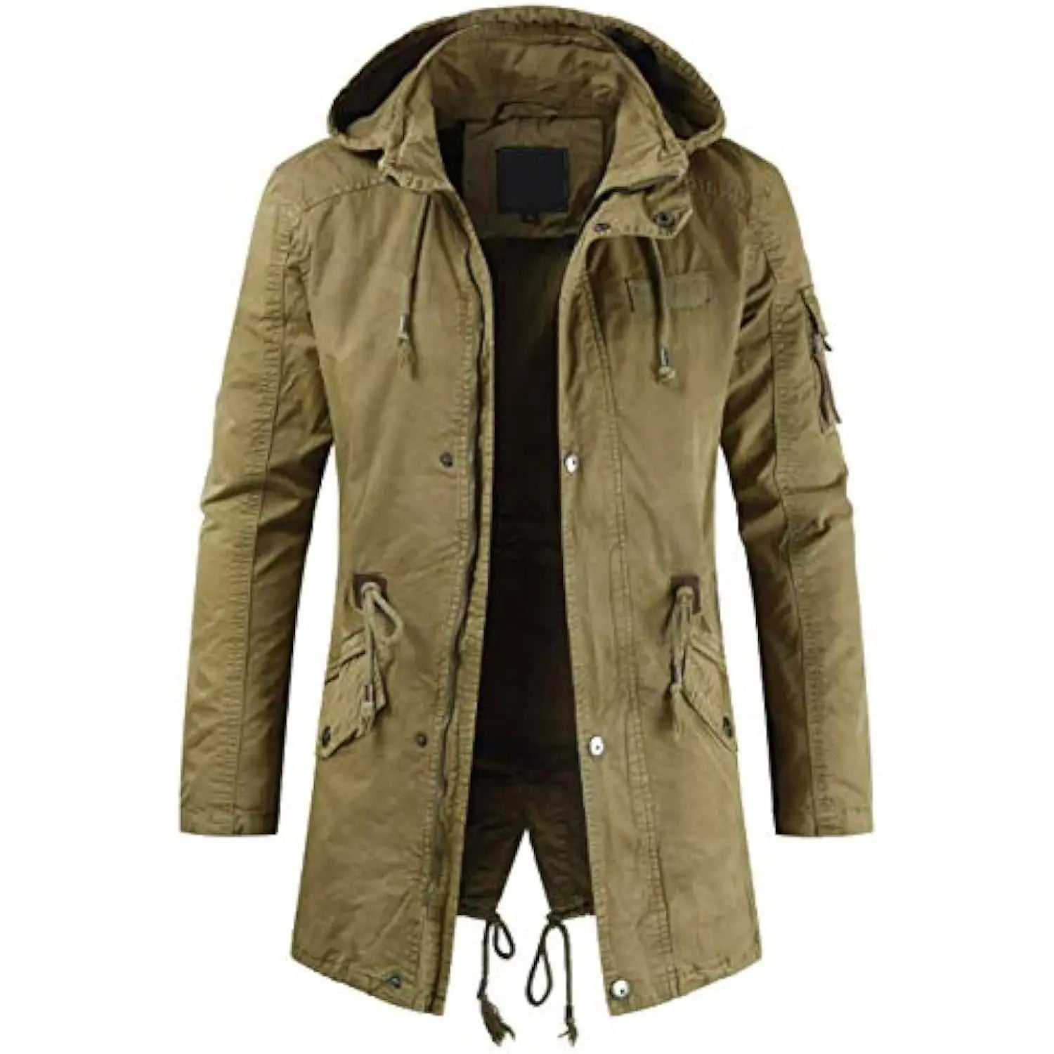Casaco comprido Cargo Parka