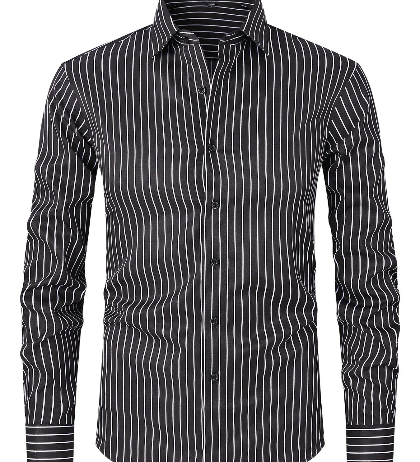 Camisa de negócios elegante para homem