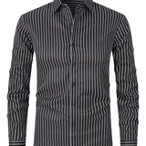 Camisa de negócios elegante para homem