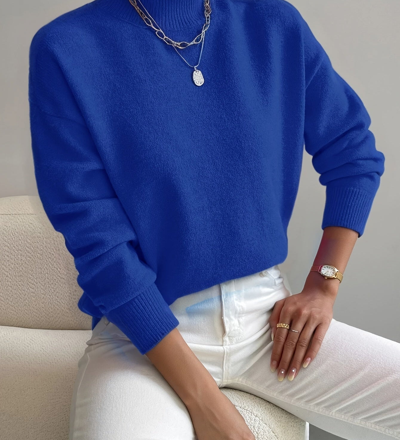 Yvonne – Sweater de malha