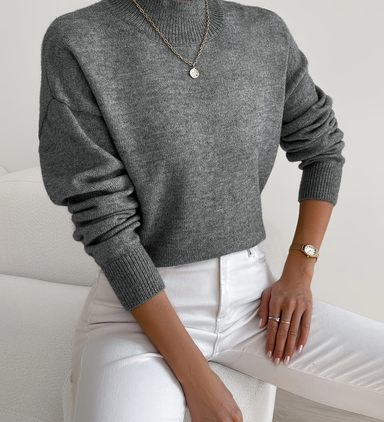 Yvonne – Sweater de malha