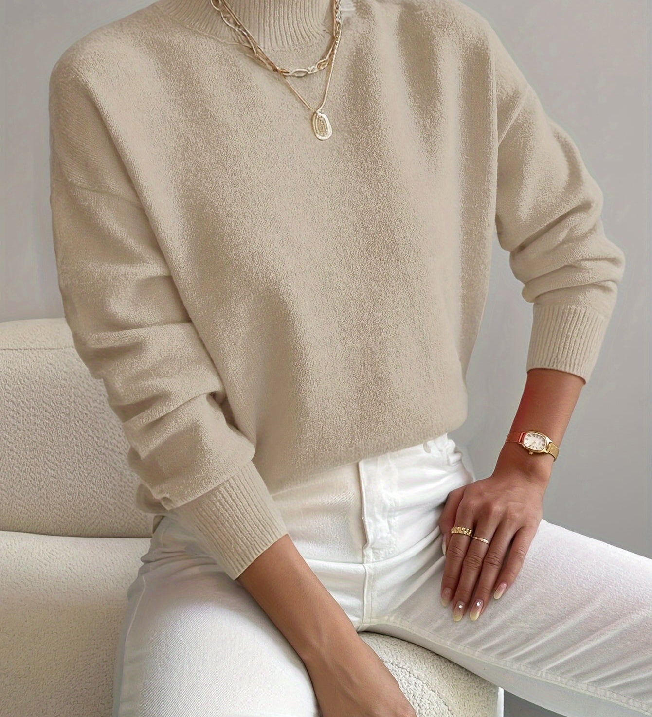 Yvonne – Sweater de malha