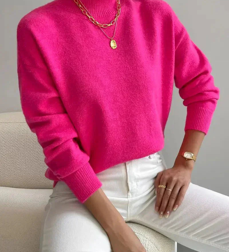 Yvonne – Sweater de malha