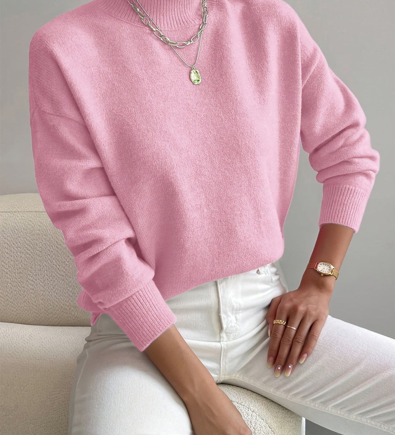 Yvonne – Sweater de malha