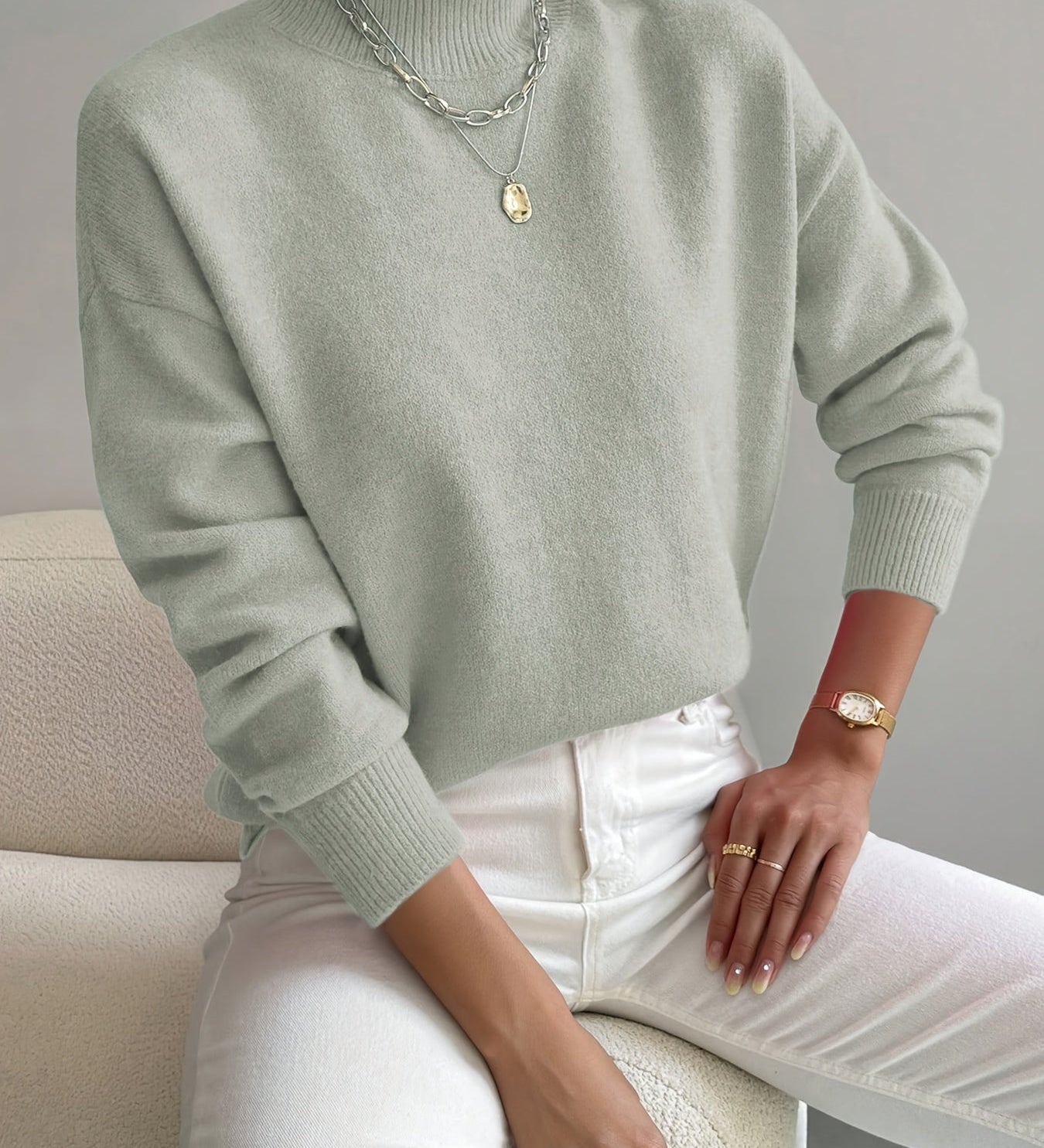 Yvonne – Sweater de malha