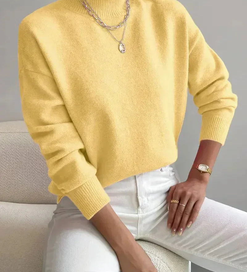 Yvonne – Sweater de malha