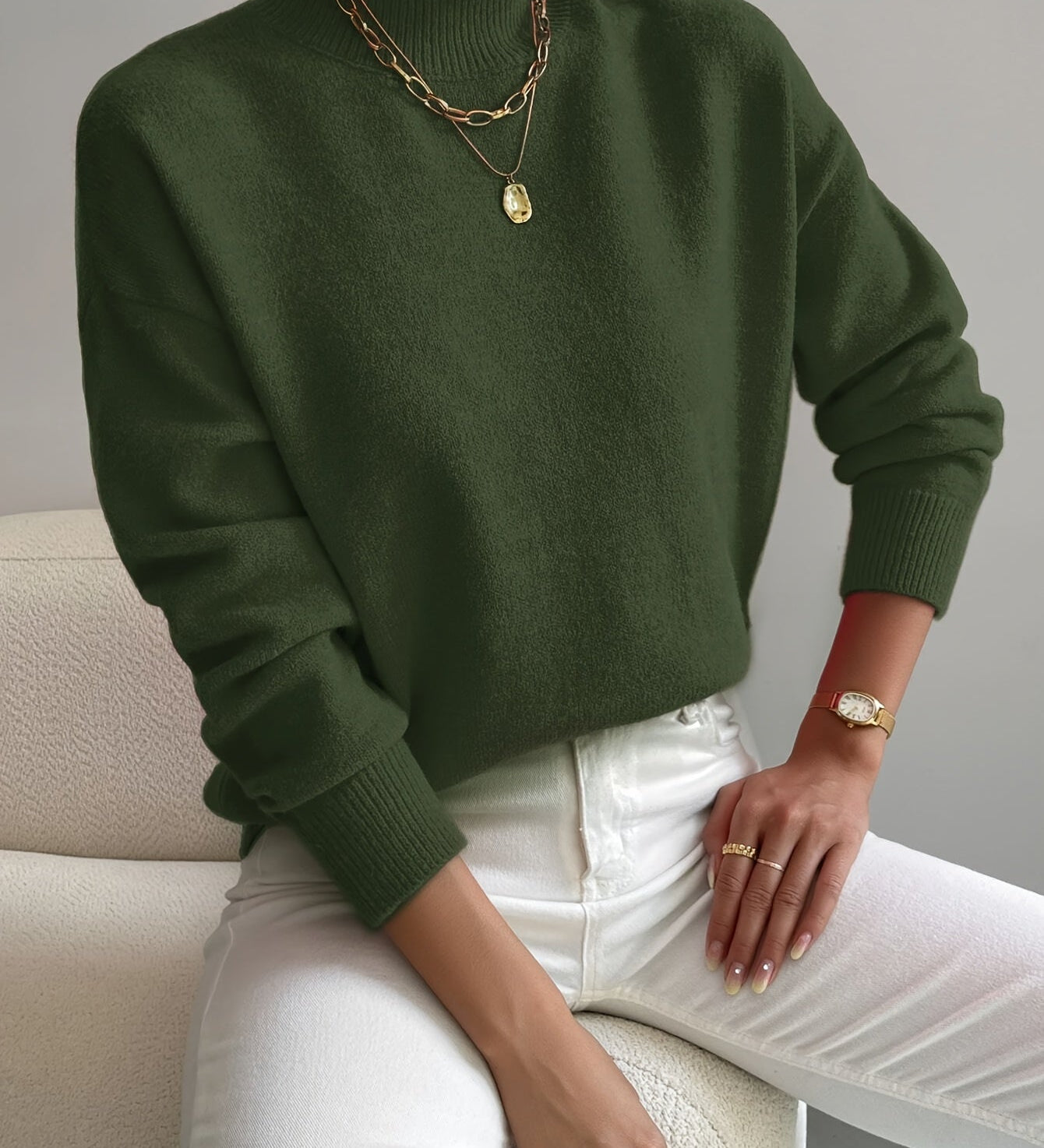 Yvonne – Sweater de malha