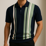 Camisa pólo de malha