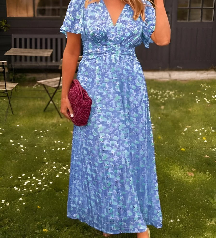 Marlene™ | O vestido floral