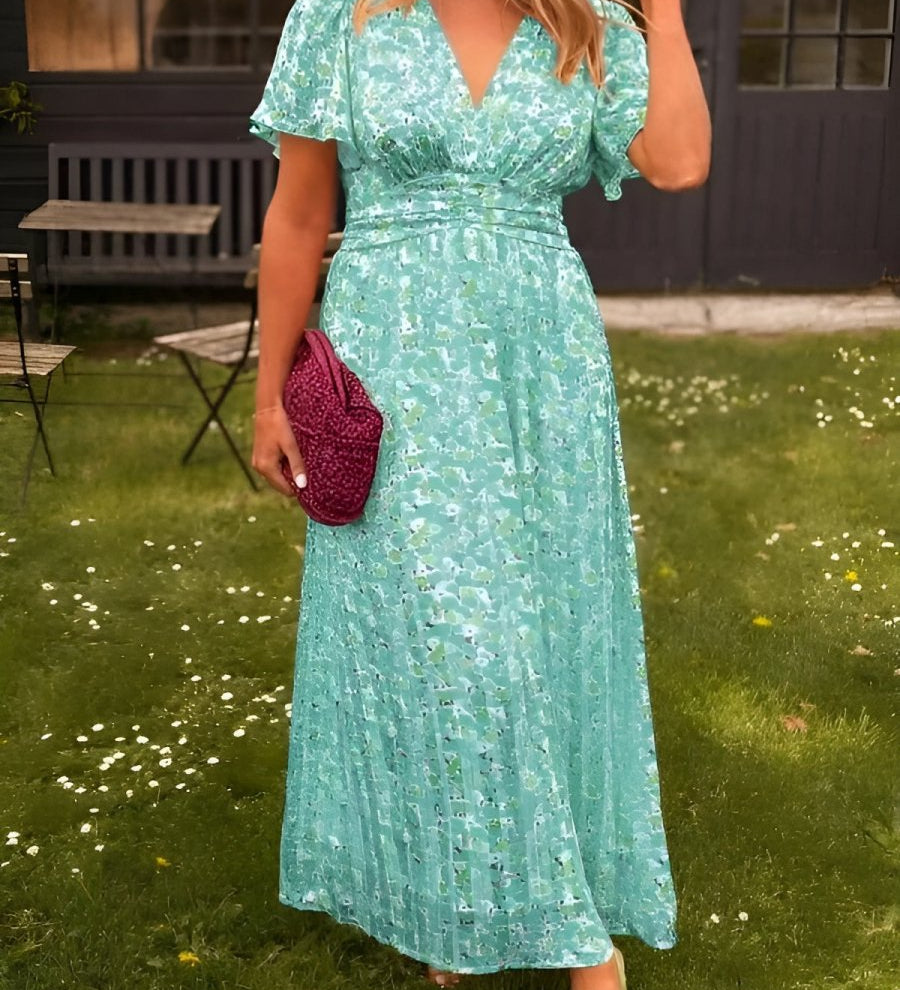 Marlene™ | O vestido floral