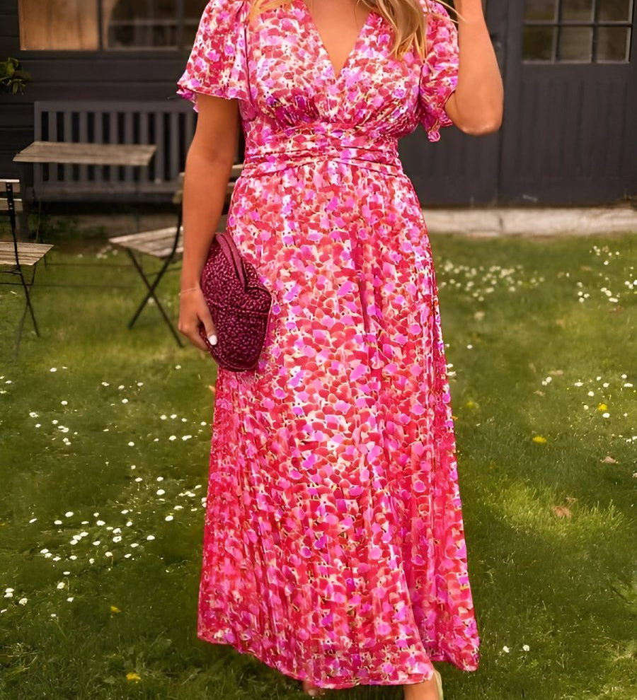 Marlene™ | O vestido floral