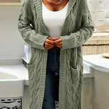 Mia™ | Cardigan de malha casual