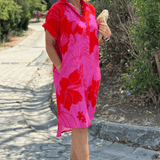 Naomi – Vestido com estampa floral