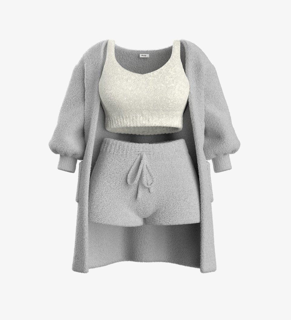 Juli - Conjunto Tricot Aconchegante