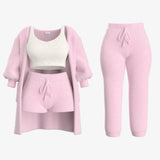 Juli - Conjunto Tricot Aconchegante