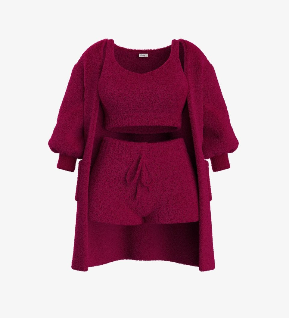 Juli - Conjunto Tricot Aconchegante