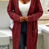 Mia™ | Cardigan de malha casual