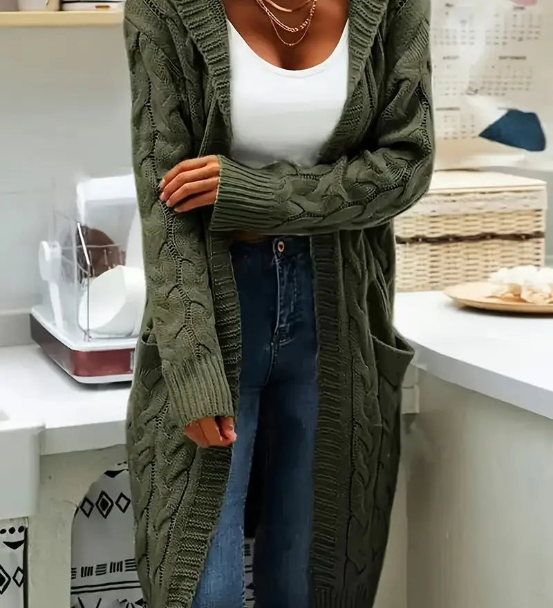 Mia™ | Cardigan de malha casual
