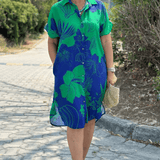 Naomi – Vestido com estampa floral